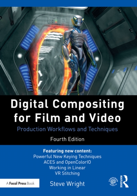 Digital Compositing for Film and Video : Production Workflows and Techniques, PDF eBook