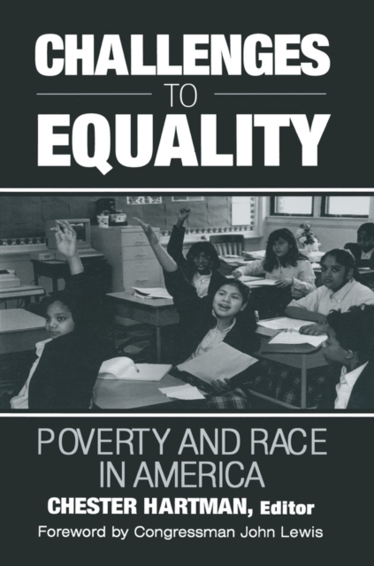 Challenges to Equality : Poverty and Race in America, PDF eBook