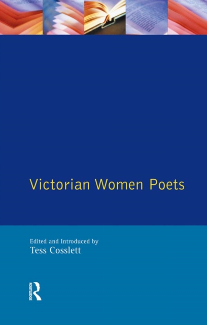 Victorian Women Poets, PDF eBook