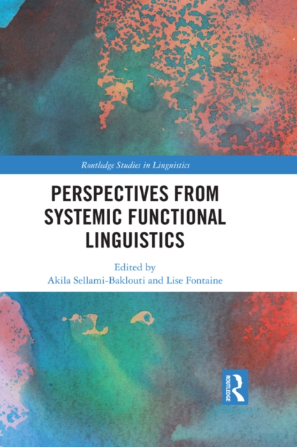 Perspectives from Systemic Functional Linguistics, PDF eBook