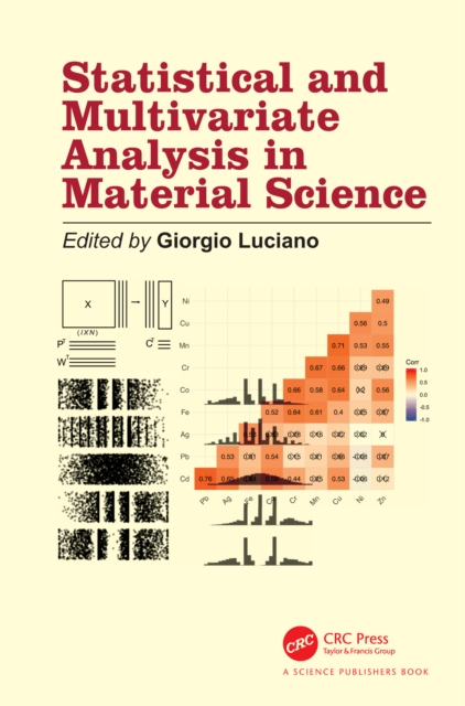 Statistical and Multivariate Analysis in Material Science, PDF eBook