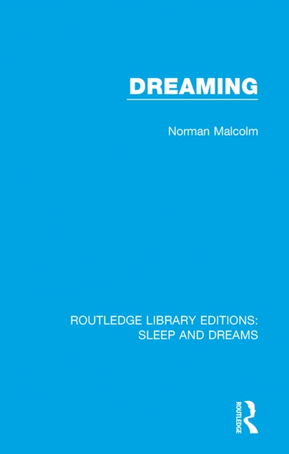 Dreaming, EPUB eBook