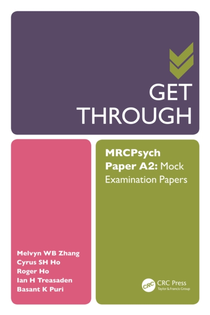 Get Through MRCPsych Paper A2 : Mock Examination Papers, EPUB eBook