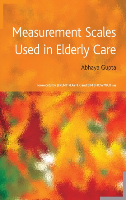 Measurement Scales Used in Elderly Care, EPUB eBook