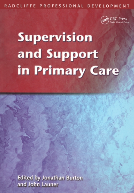 Supervision and Support in Primary Care, EPUB eBook