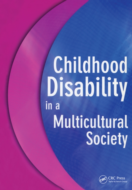 Childhood Disability in a Multicultural Society, EPUB eBook