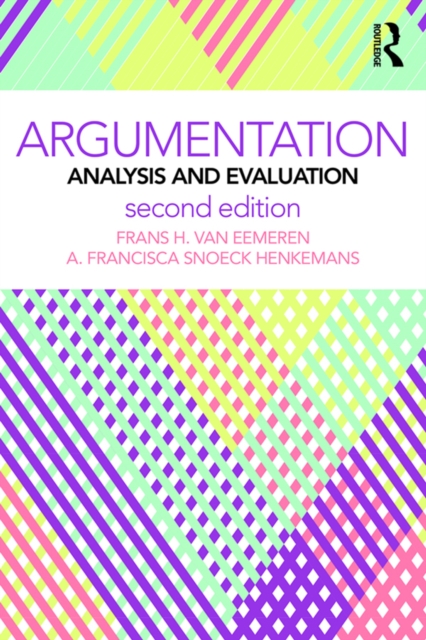 Argumentation : Analysis and Evaluation, EPUB eBook