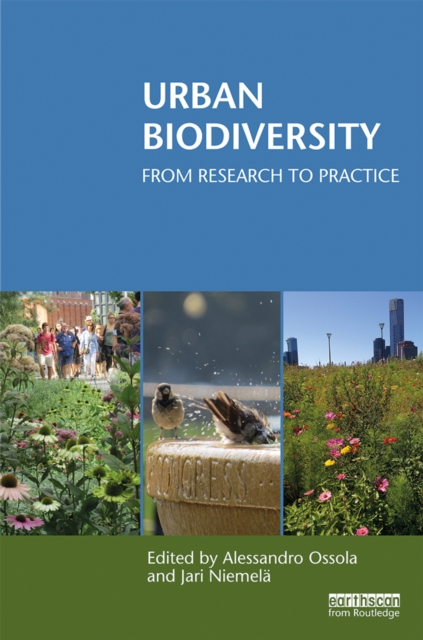 Urban Biodiversity : From Research to Practice, EPUB eBook