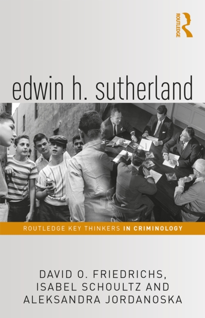 Edwin H. Sutherland, EPUB eBook