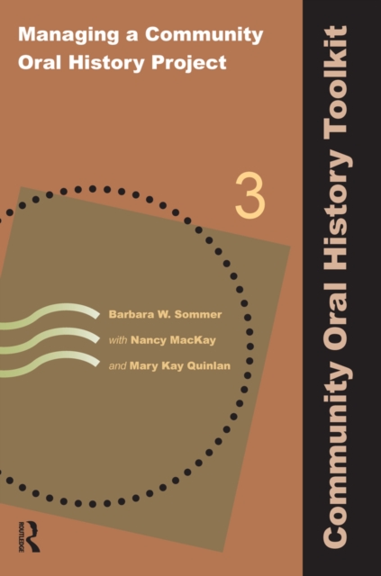 Managing a Community Oral History Project, EPUB eBook