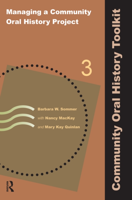 Managing a Community Oral History Project, PDF eBook