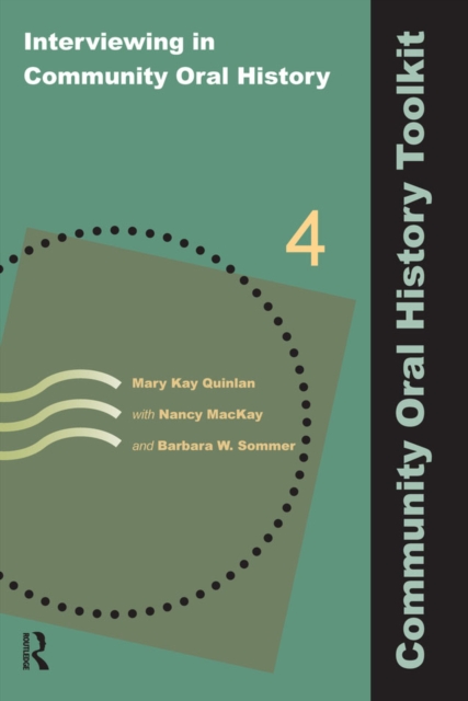 Interviewing in Community Oral History, PDF eBook