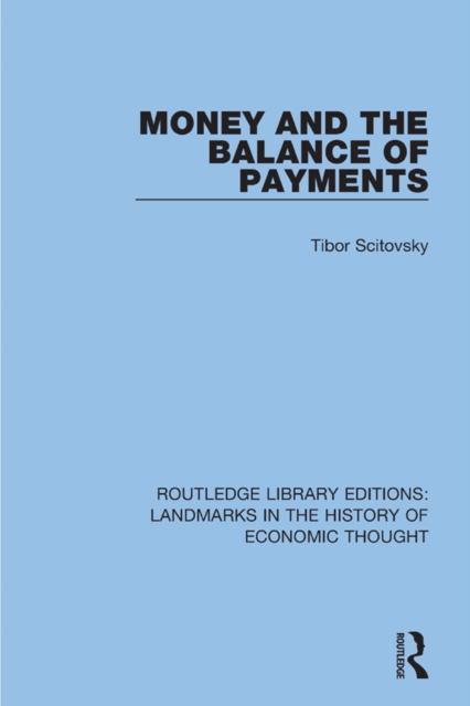 Money and the Balance of Payments, PDF eBook