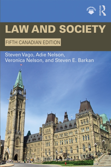 Law and Society : Canadian Edition, PDF eBook