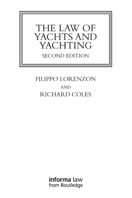 The Law of Yachts & Yachting, PDF eBook