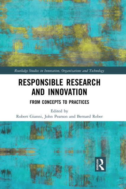 Responsible Research and Innovation : From Concepts to Practices, EPUB eBook