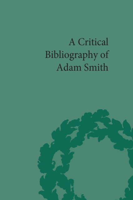 A Critical Bibliography of Adam Smith, EPUB eBook