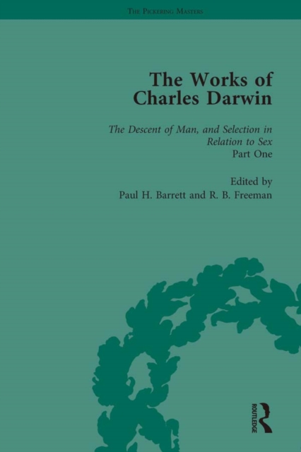 The Works of Charles Darwin: v. 21: Descent of Man, and Selection in Relation to Sex (, with an Essay by T.H. Huxley), EPUB eBook