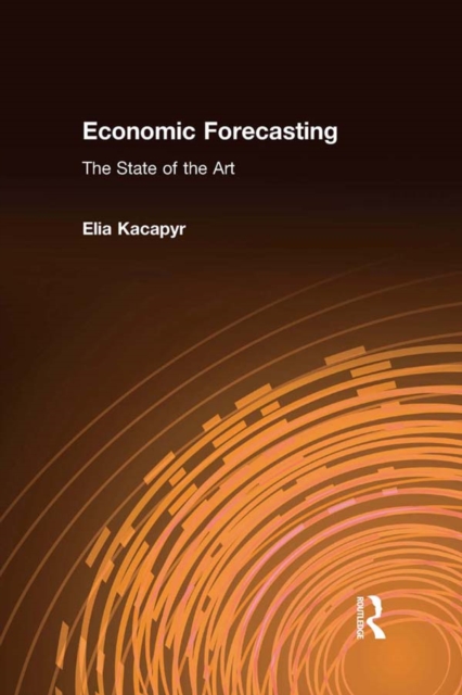Economic Forecasting: The State of the Art : The State of the Art, PDF eBook