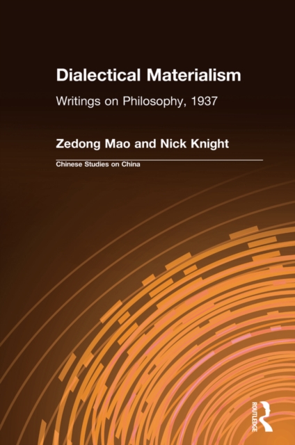 Dialectical Materialism : Writings on Philosophy, 1937, EPUB eBook