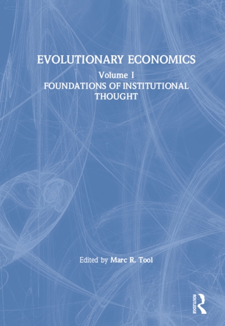 Evolutionary Economics: v. 1, EPUB eBook