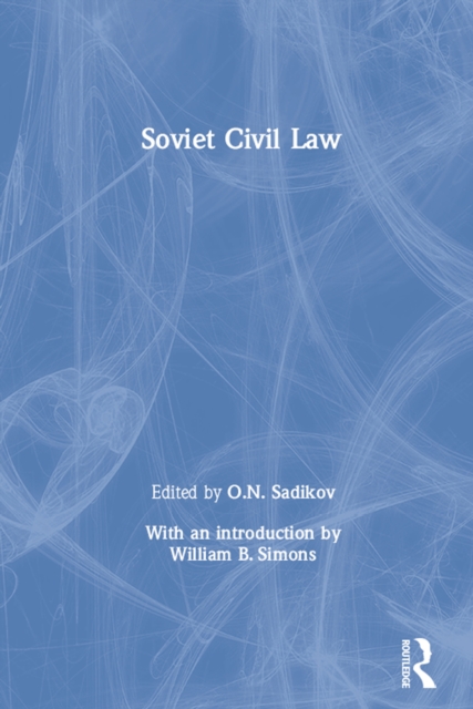 Soviet Civil Law, EPUB eBook