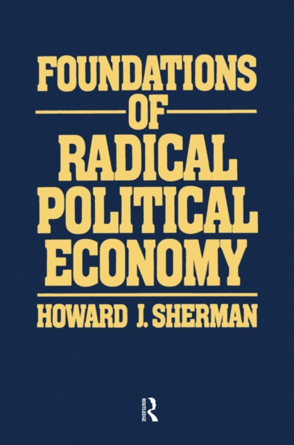 Foundations of Radical Political Economy, PDF eBook