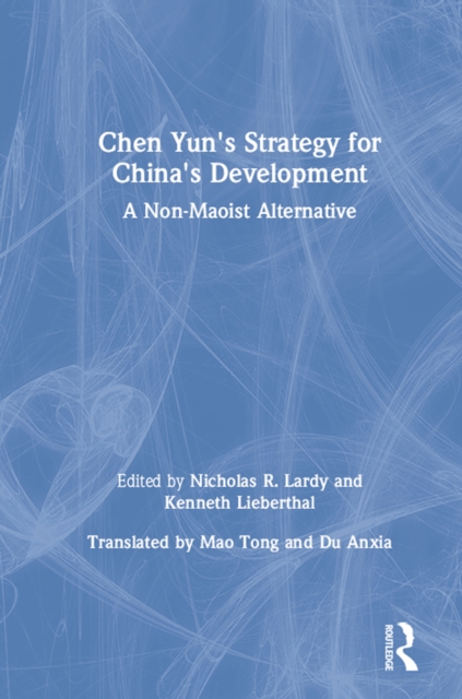 Chen Yun's Strategy for China's Development, EPUB eBook
