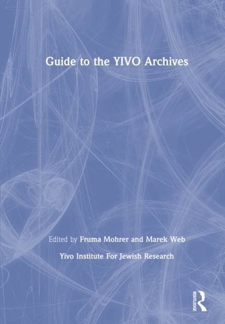 Guide to the YIVO Archives, EPUB eBook