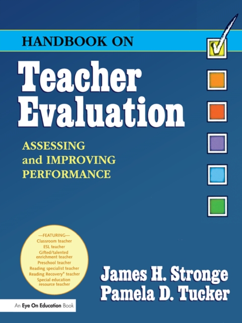 Handbook on Teacher Evaluation with CD-ROM, PDF eBook