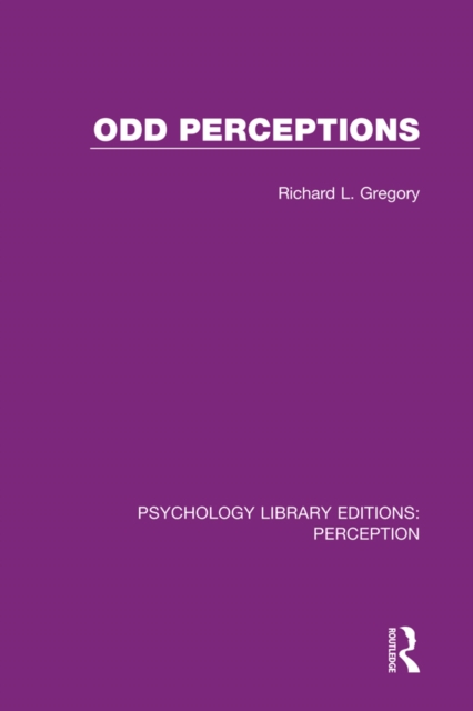 Odd Perceptions, PDF eBook
