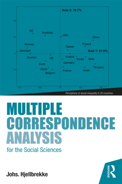 Multiple Correspondence Analysis for the Social Sciences, EPUB eBook