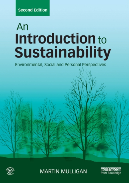 An Introduction to Sustainability : Environmental, Social and Personal Perspectives, PDF eBook