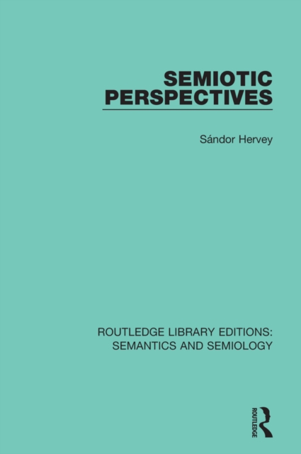 Semiotic Perspectives, EPUB eBook
