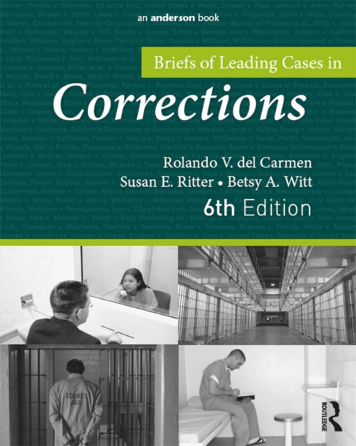 Briefs of Leading Cases in Corrections, PDF eBook