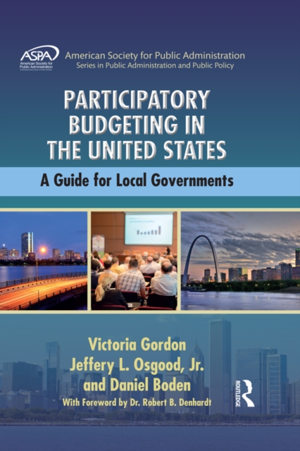 Participatory Budgeting in the United States : A Guide for Local Governments, EPUB eBook