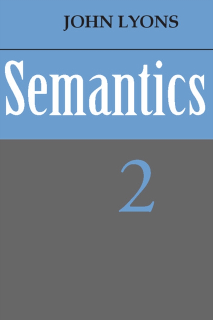 Semantics: Volume 2, PDF eBook