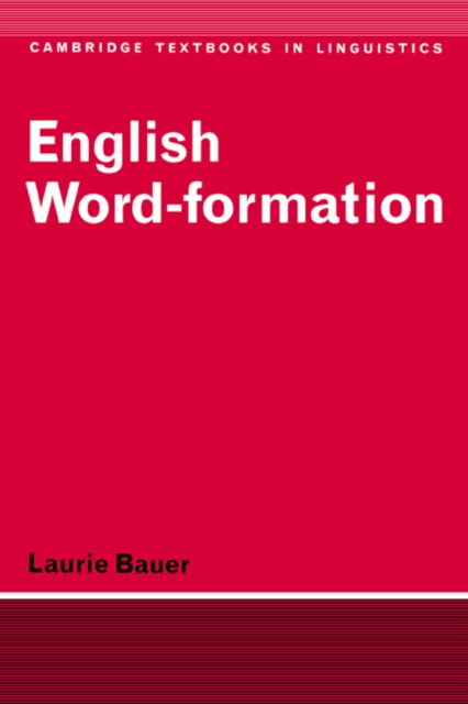 English Word-Formation, PDF eBook