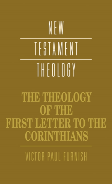 Theology of the First Letter to the Corinthians, PDF eBook