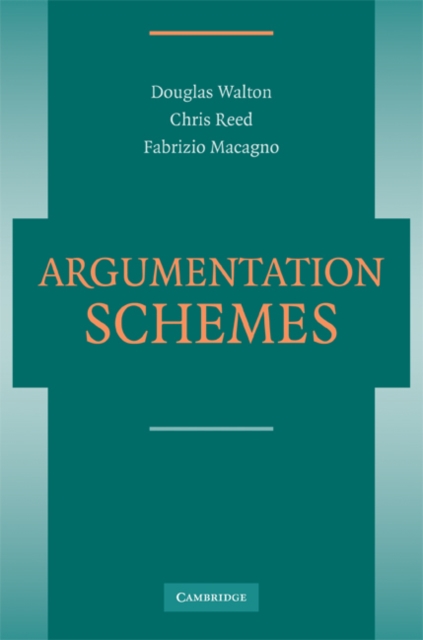 Argumentation Schemes, PDF eBook