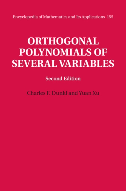 Orthogonal Polynomials of Several Variables, EPUB eBook