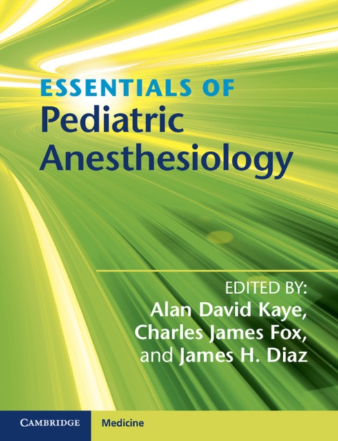 Essentials of Pediatric Anesthesiology, EPUB eBook