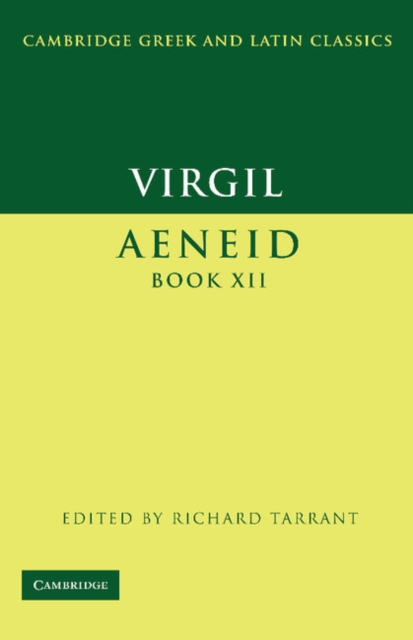 Virgil: Aeneid Book XII, PDF eBook