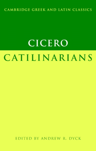 Cicero: Catilinarians, PDF eBook