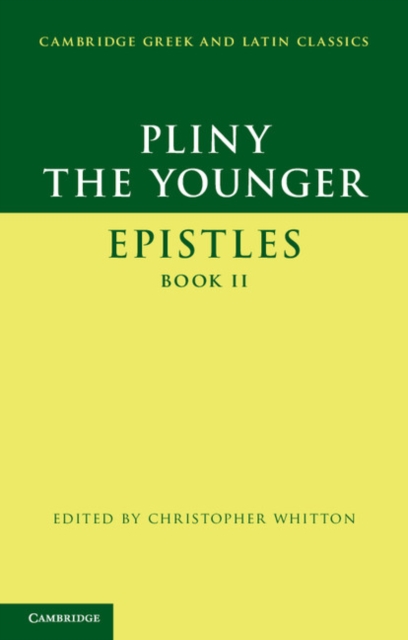 Pliny the Younger: 'Epistles' Book II, EPUB eBook