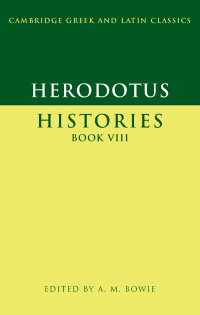 Herodotus: Histories Book VIII, PDF eBook