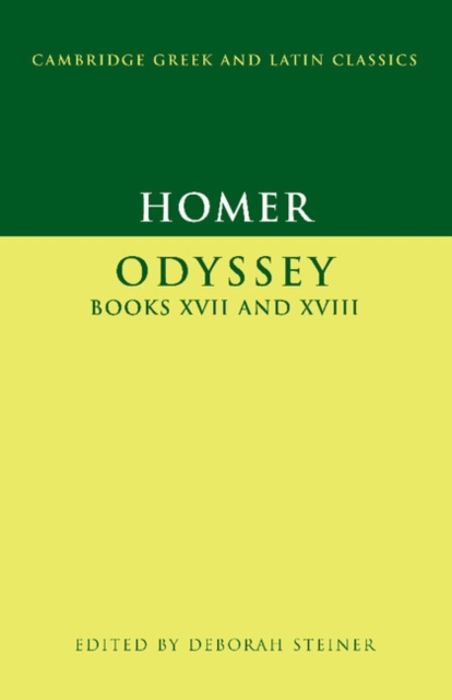 Homer: Odyssey Books XVII-XVIII, EPUB eBook