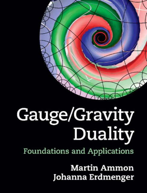 Gauge/Gravity Duality : Foundations and Applications, PDF eBook