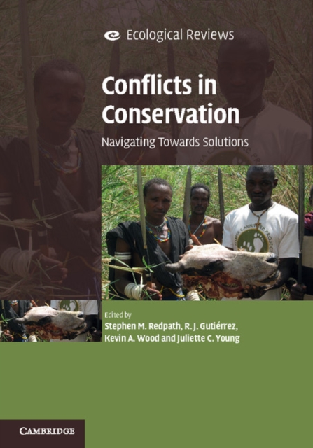 Conflicts in Conservation : Navigating Towards Solutions, PDF eBook