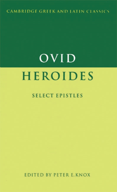 Ovid: Heroides : Select Epistles, PDF eBook